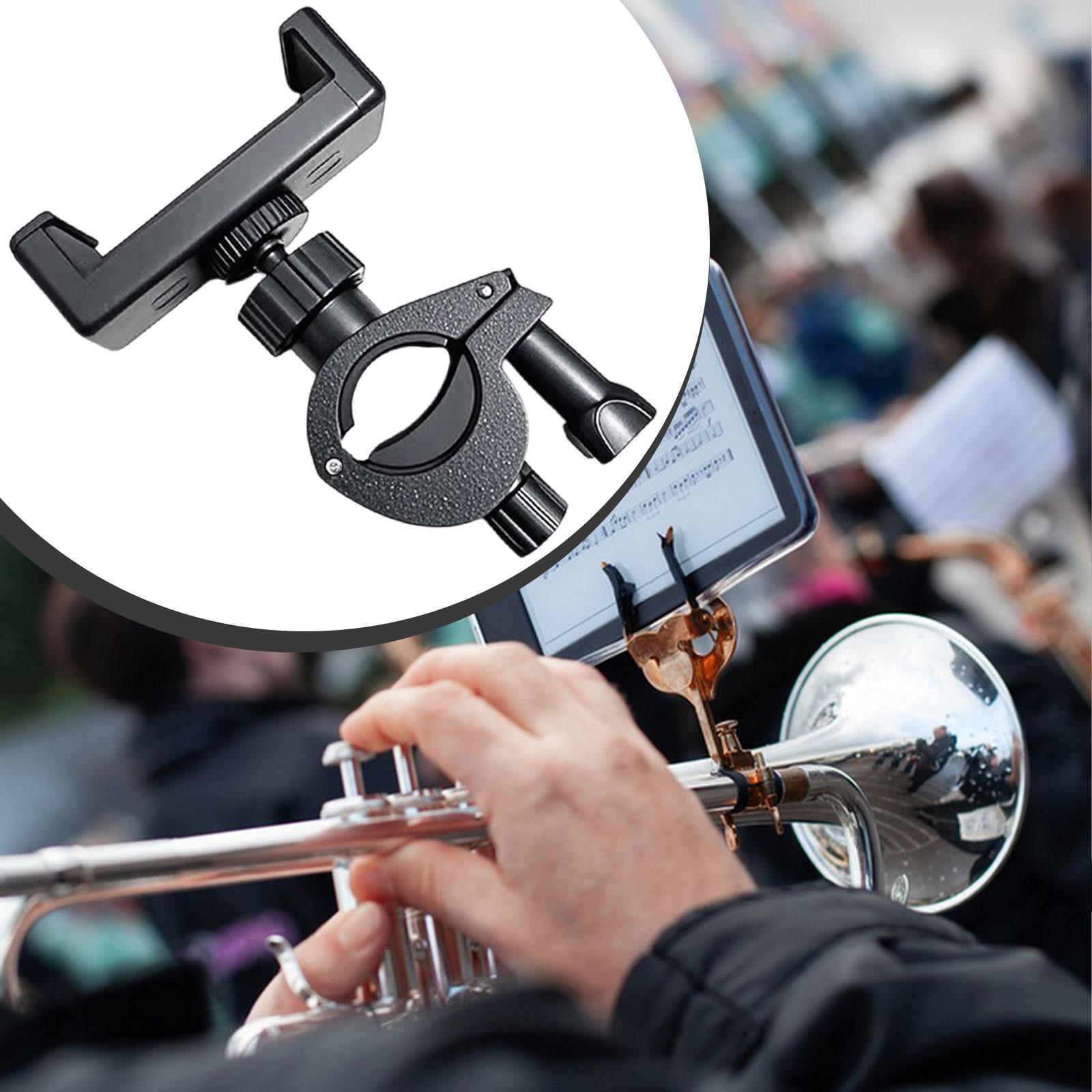 Penjepit Ponsel Musik Marching - Musical Instrument Videos ulasan dan harga