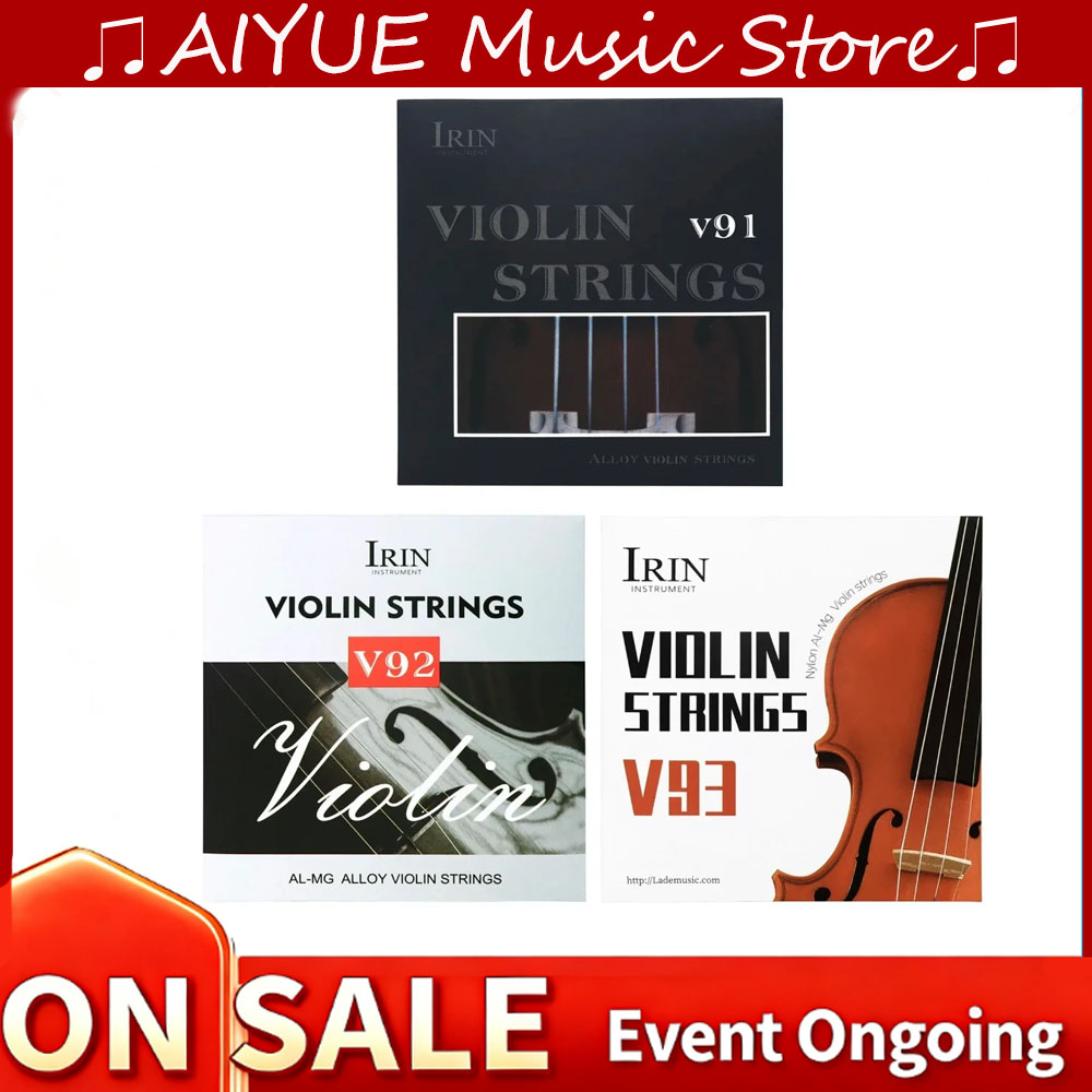Senar Biola IRIN Profesional,  - Musical Instrument Fiddle ulasan dan harga