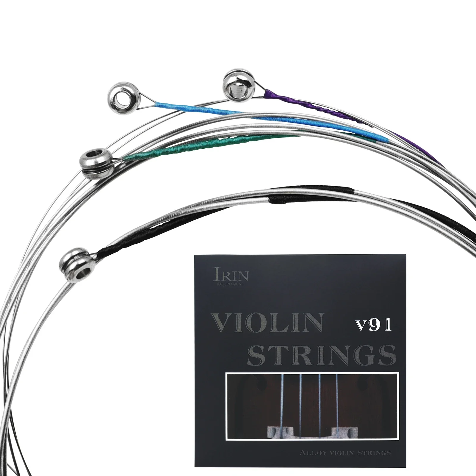 Senar Biola IRIN Profesional,  - Musical Instrument Fiddle ulasan dan harga