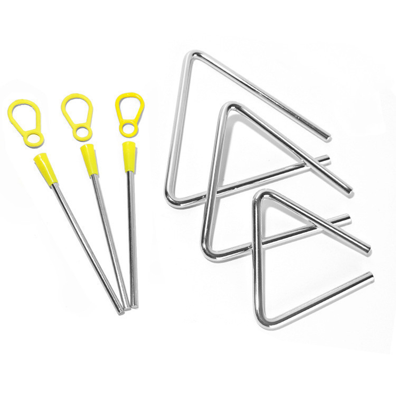 Set Alat Musik Orff Segitiga – - Triangle Beater Music ulasan dan harga