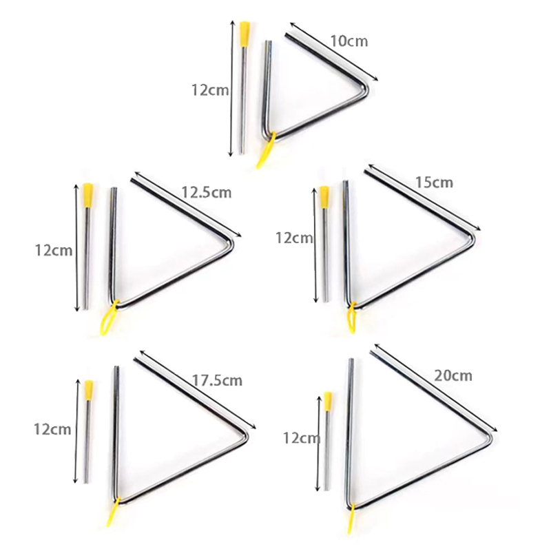 Set Alat Musik Orff Segitiga – - Triangle Beater Music ulasan dan harga