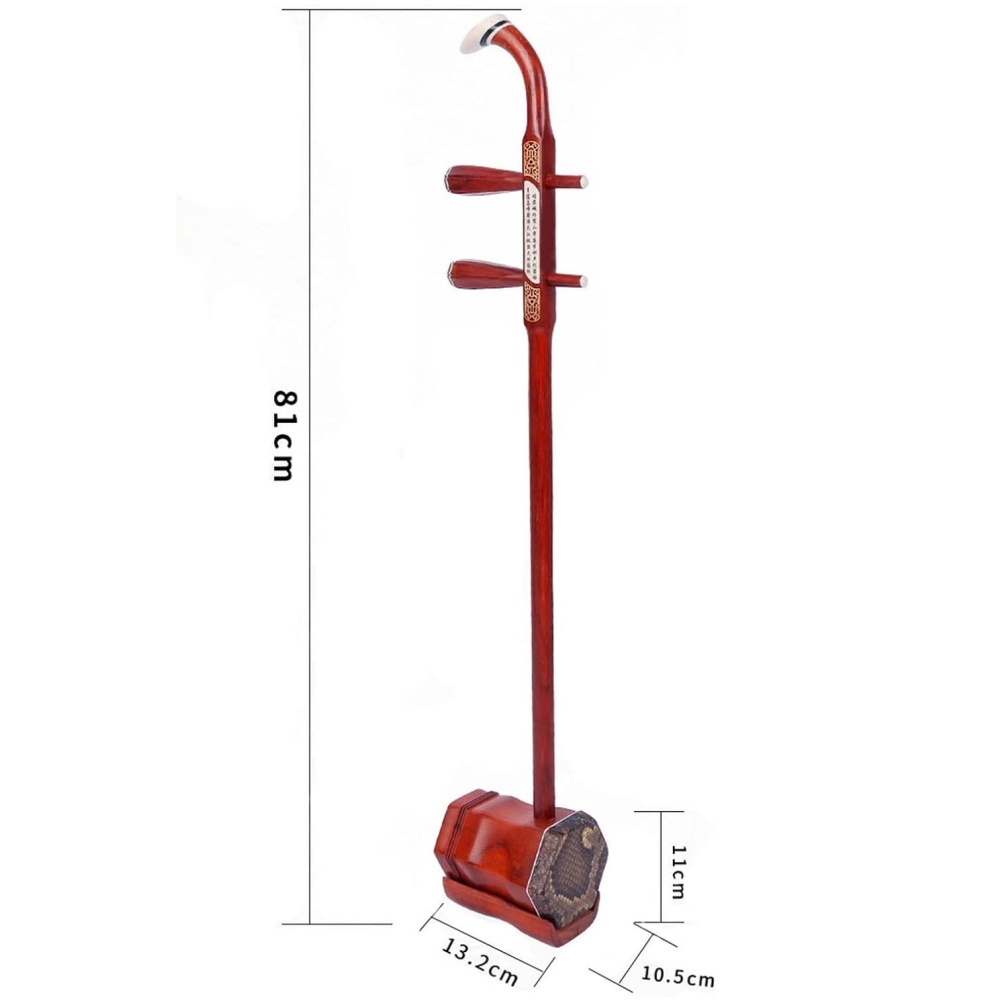 Set Erhu Tradisional Cina 2 Se - Musical Instrument Fiddle ulasan dan harga