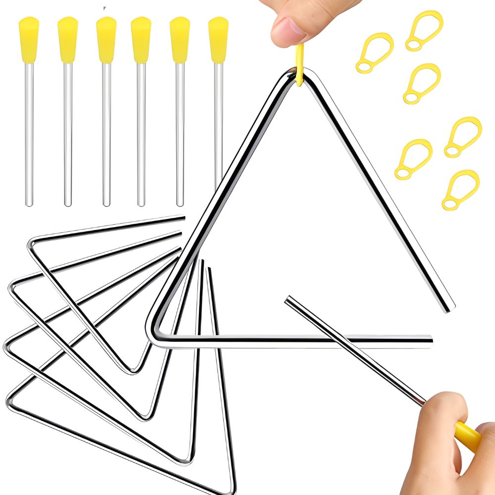 Instrumen Perkusi Segitiga Orf - Triangle Beater Music ulasan dan harga