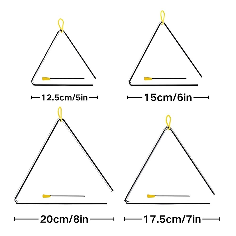 Instrumen Perkusi Segitiga Orf - Triangle Beater Music ulasan dan harga