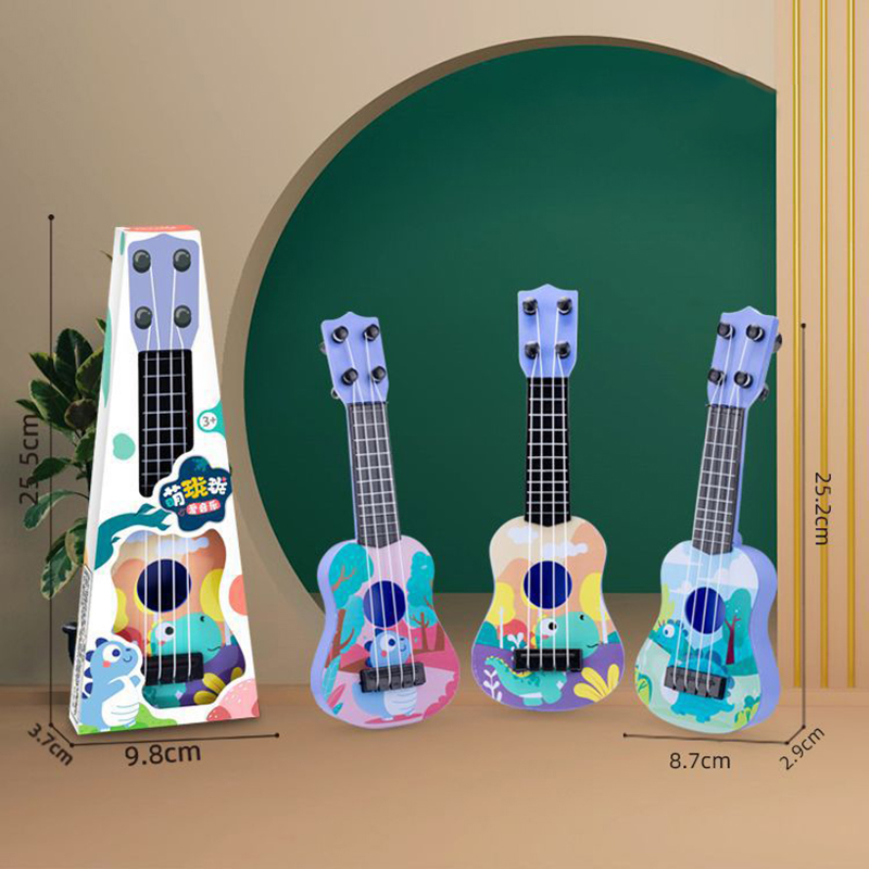 Ukulele mainan gitar Mini, ala - Musical Instrument For Babies ulasan dan harga