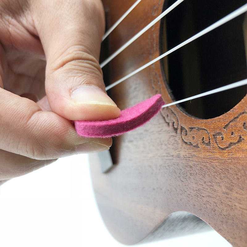 6/12/18PCS Pick Gitar Felt unt - Musical Instrument Banjo ulasan dan harga