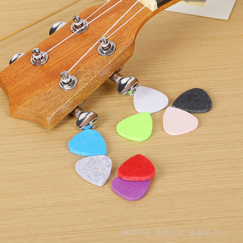 6/12/18PCS Pick Gitar Felt unt - Musical Instrument Banjo ulasan dan harga