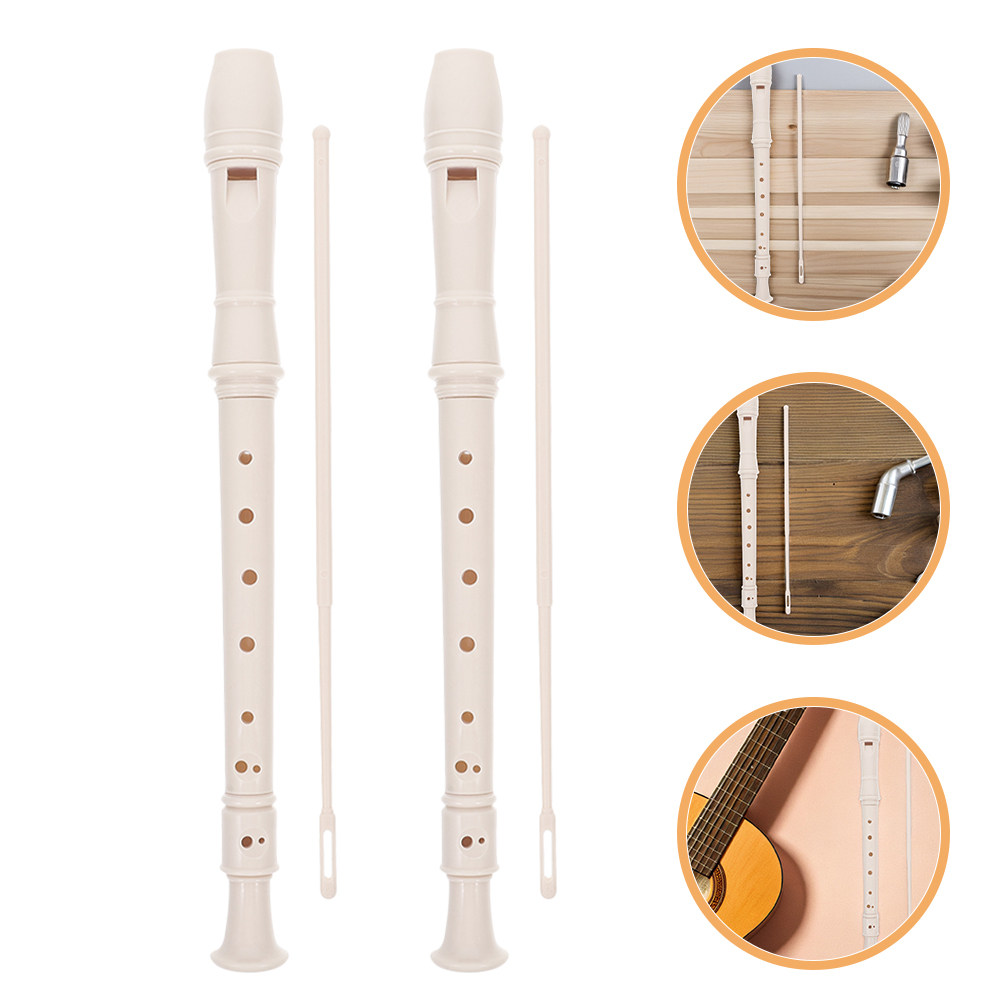 6 Set Rekorder Soprano Gaya Je - Musical Instrument A Recorder ulasan dan harga