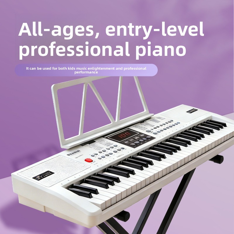 Keyboard Elektronik 61 Tuts Mu - Musical Instrument Keyboard ulasan dan harga