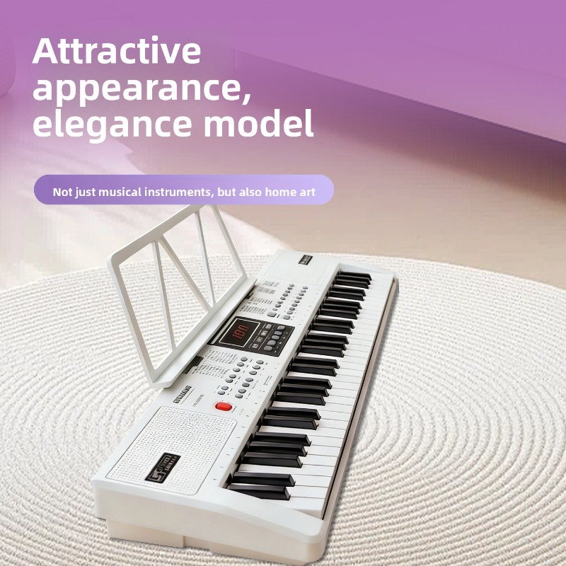 Keyboard Elektronik 61 Tuts Mu - Musical Instrument Keyboard ulasan dan harga