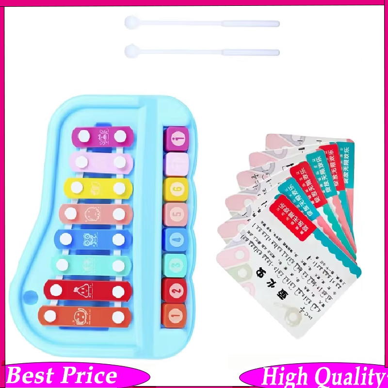 Instrumen Perkusi Tangan 8 Nad - Musical Instrument For Babies ulasan dan harga