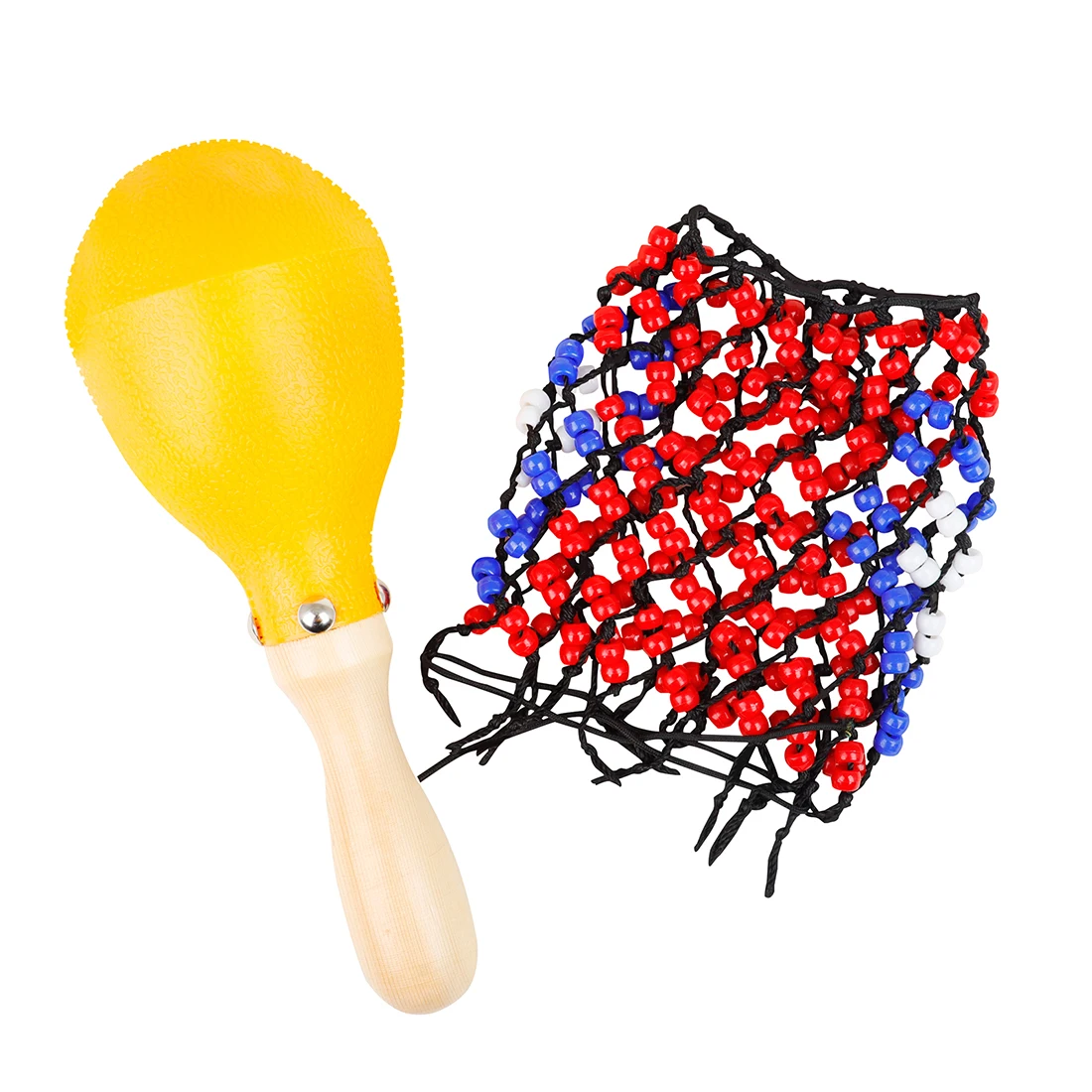 IRIN Orff Bead Net Sand Hammer - Musical Instrument For Babies ulasan dan harga