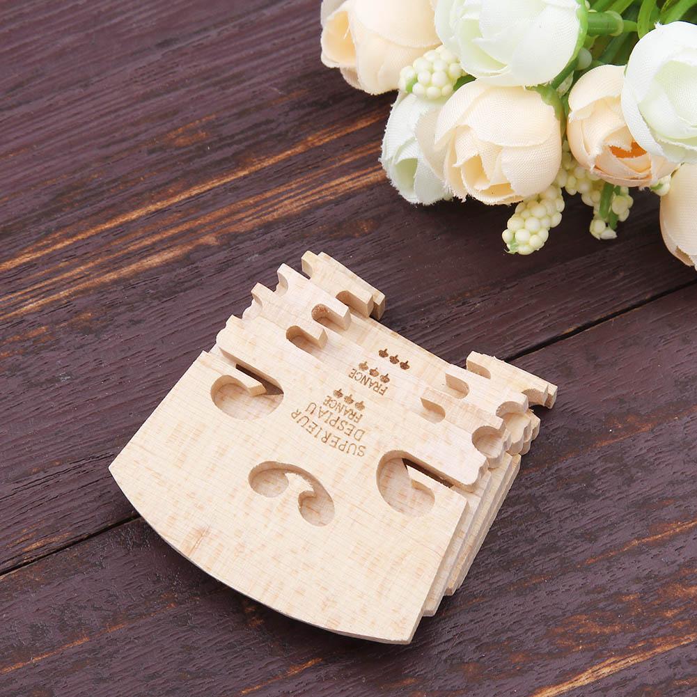 4 Buah/Set Jembatan Biola Kayu - Musical Instrument Fiddle ulasan dan harga