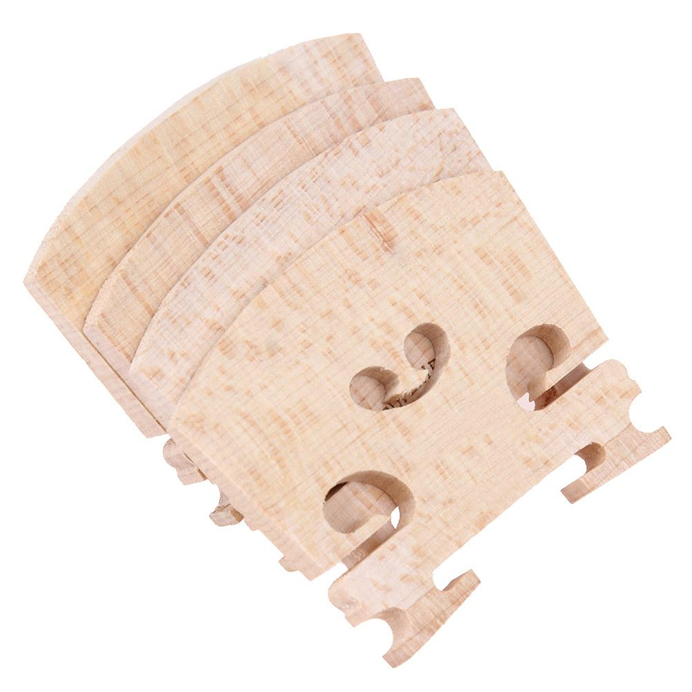 4 Buah/Set Jembatan Biola Kayu - Musical Instrument Fiddle ulasan dan harga