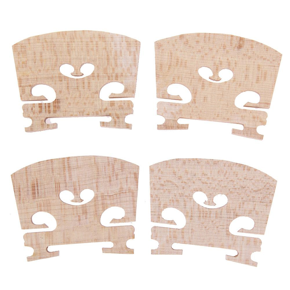 4 Buah/Set Jembatan Biola Kayu - Musical Instrument Fiddle ulasan dan harga