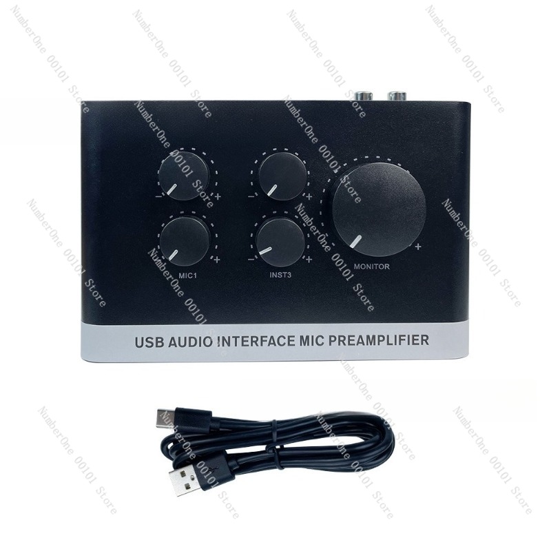 Kartu Suara Eksternal USB deng - Musical Instrument Videos ulasan dan harga