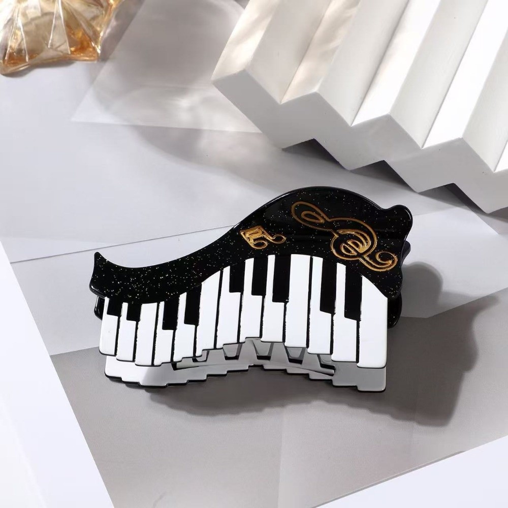 Jepit Rambut Akrilik Asam Aset - Musical Instrument Videos ulasan dan harga