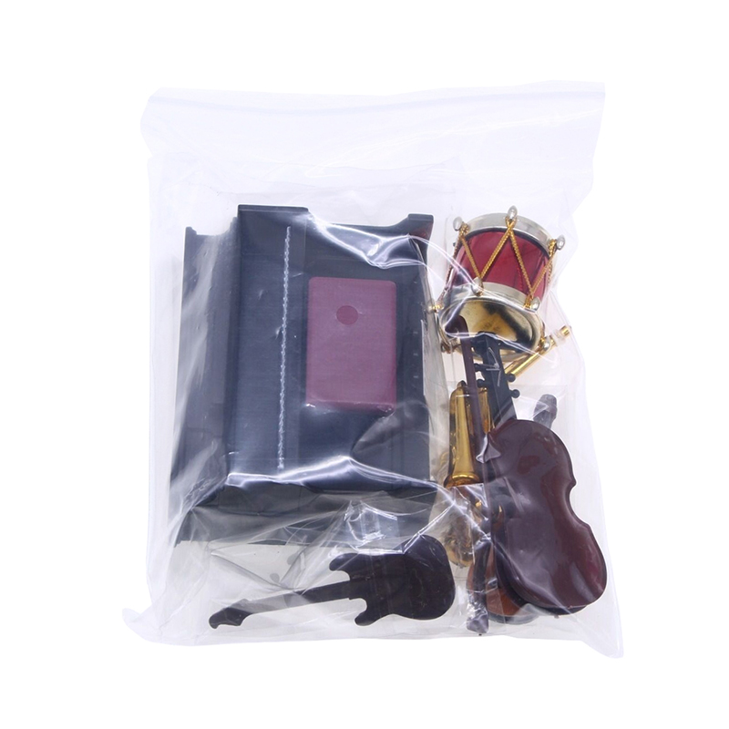 Set Alat Musik Miniatur Skala  - Musical Instrument Like Guitar ulasan dan harga