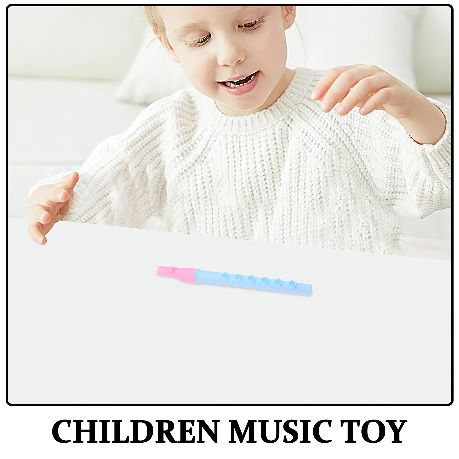 50 Buah Seruling Anak Portabel - Musical Instrument A Recorder ulasan dan harga