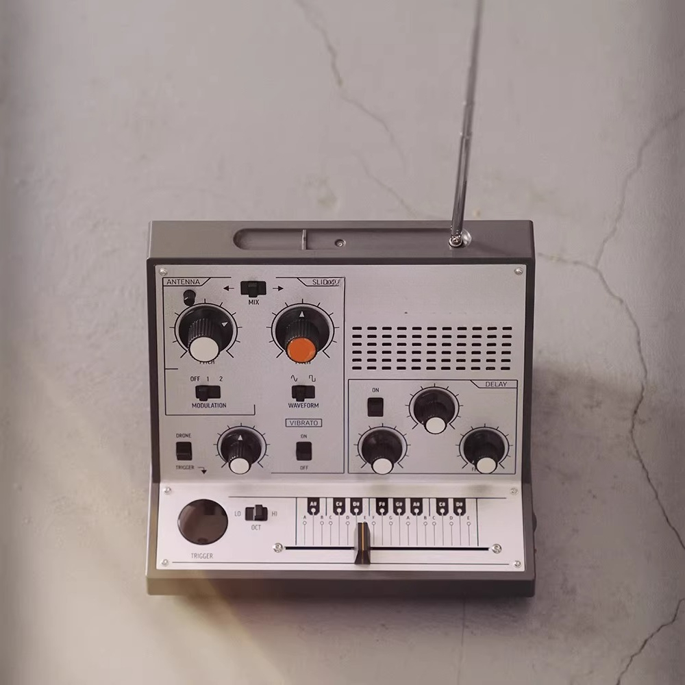 Theremin Gate Piano Vintage Po - Musical Instrument Theremin ulasan dan harga