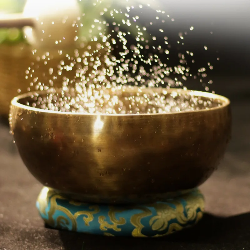 Mangkuk terapi Tibetan, mangku - Tibetan Singing Bowl ulasan dan harga