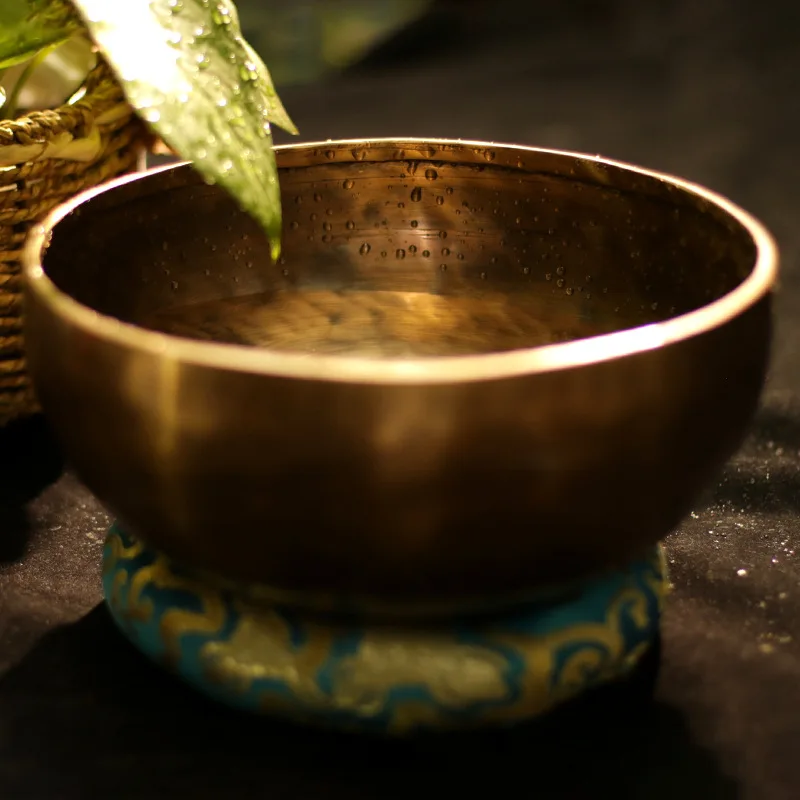 Mangkuk terapi Tibetan, mangku - Tibetan Singing Bowl ulasan dan harga
