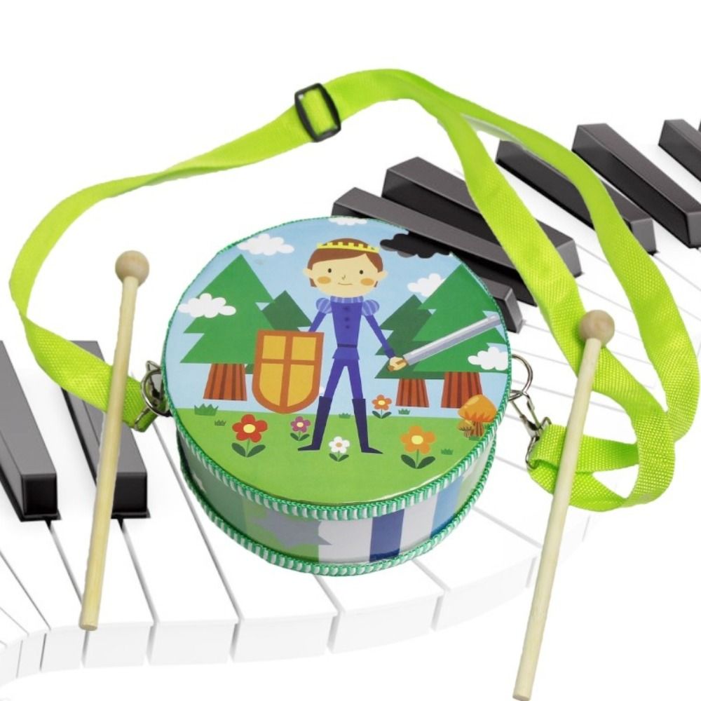 Drum Kayu Anak-Anak, Drum Dua  - Musical Instrument With Hand ulasan dan harga