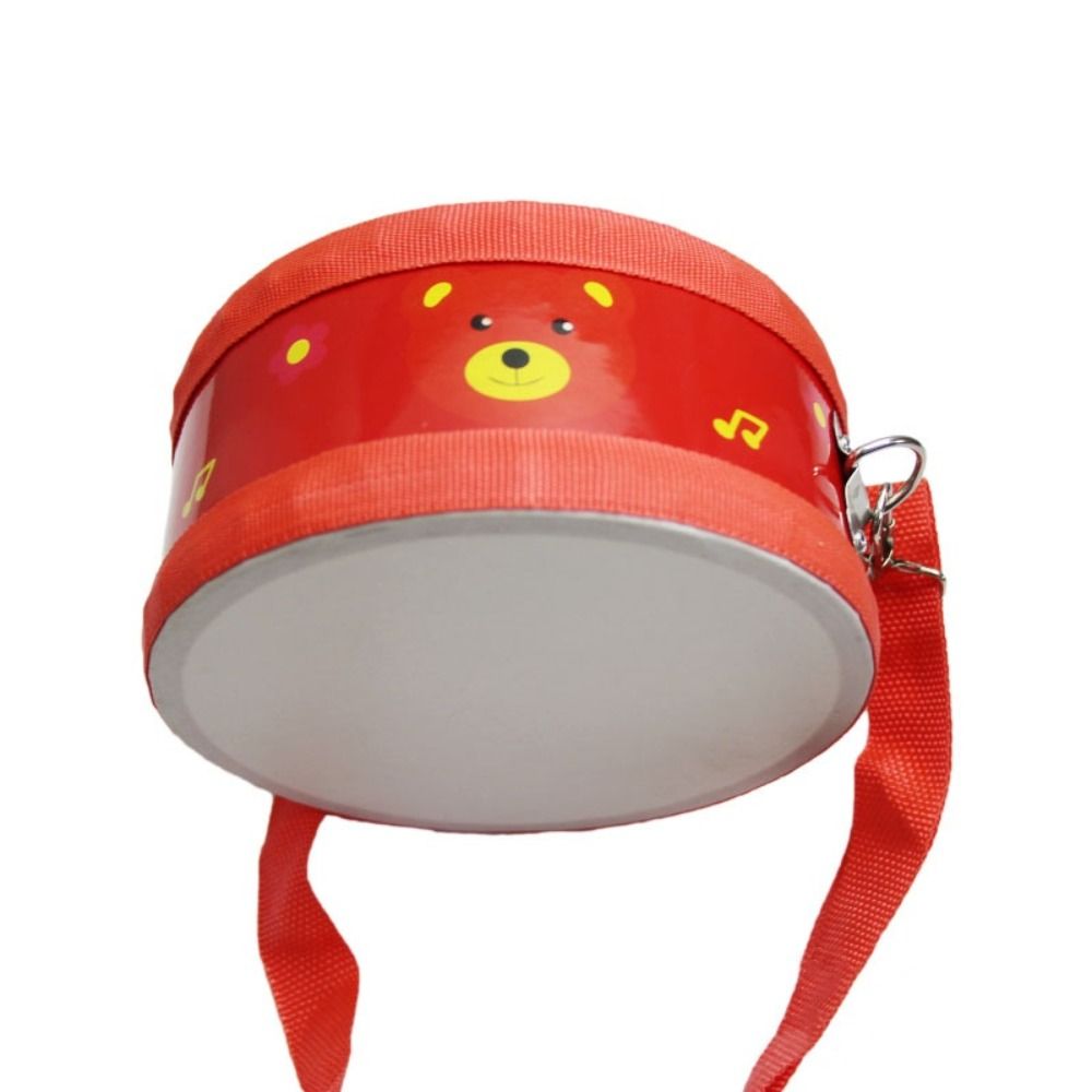 Drum Kayu Anak-Anak, Drum Dua  - Musical Instrument With Hand ulasan dan harga