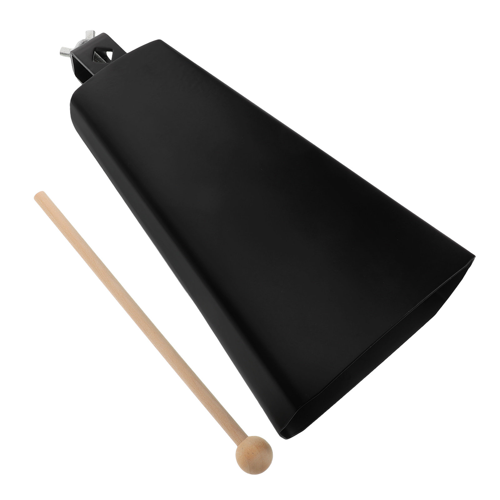 1 Set Instrumen Cowbell Logam  - Musical Instrument With Hand ulasan dan harga