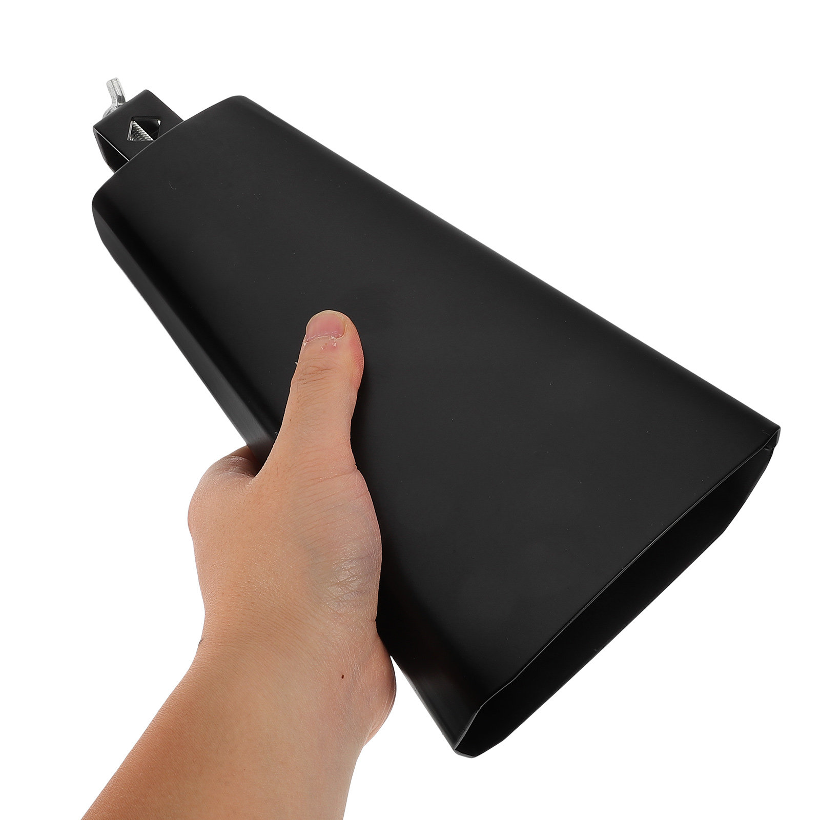 1 Set Instrumen Cowbell Logam  - Musical Instrument With Hand ulasan dan harga