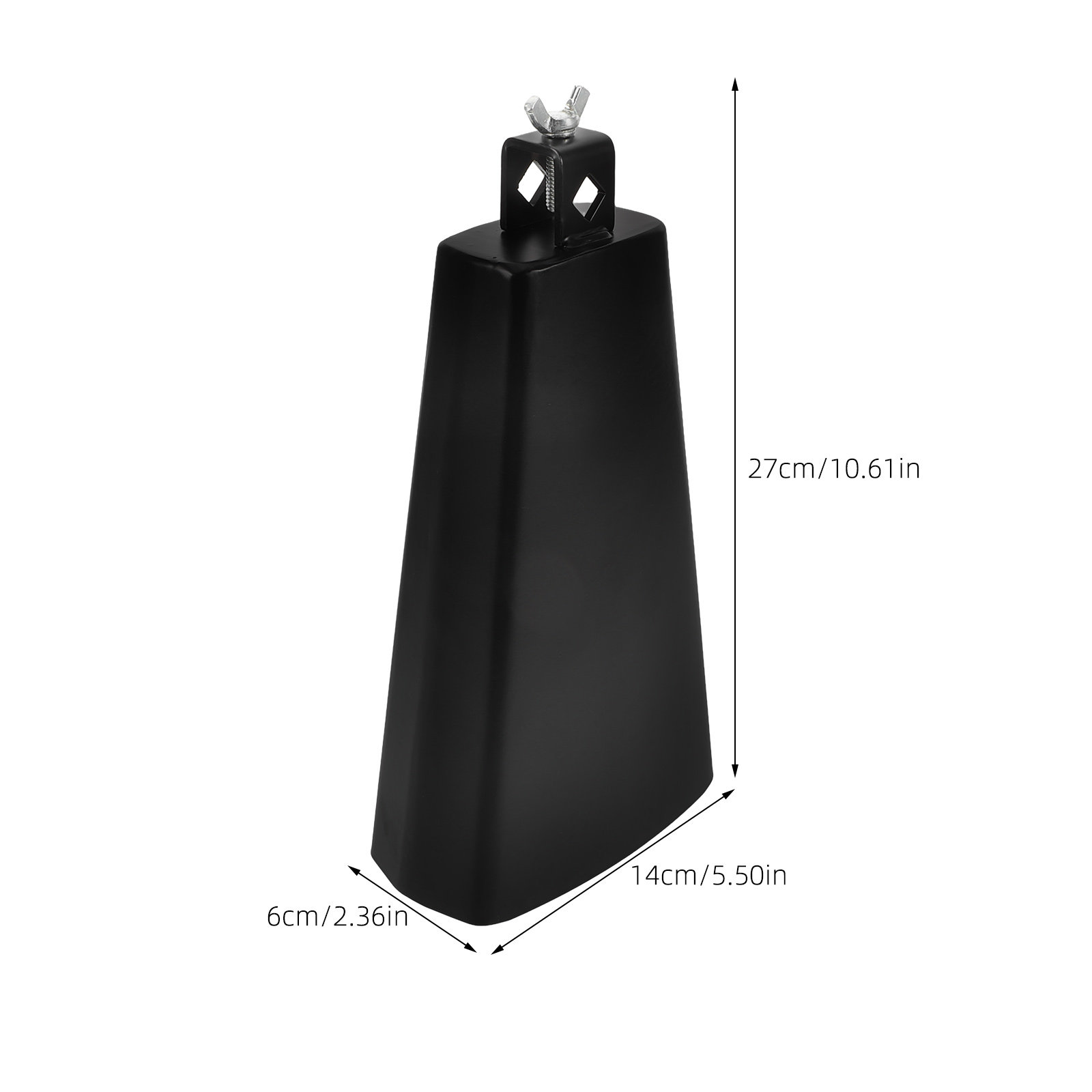 1 Set Instrumen Cowbell Logam  - Musical Instrument With Hand ulasan dan harga