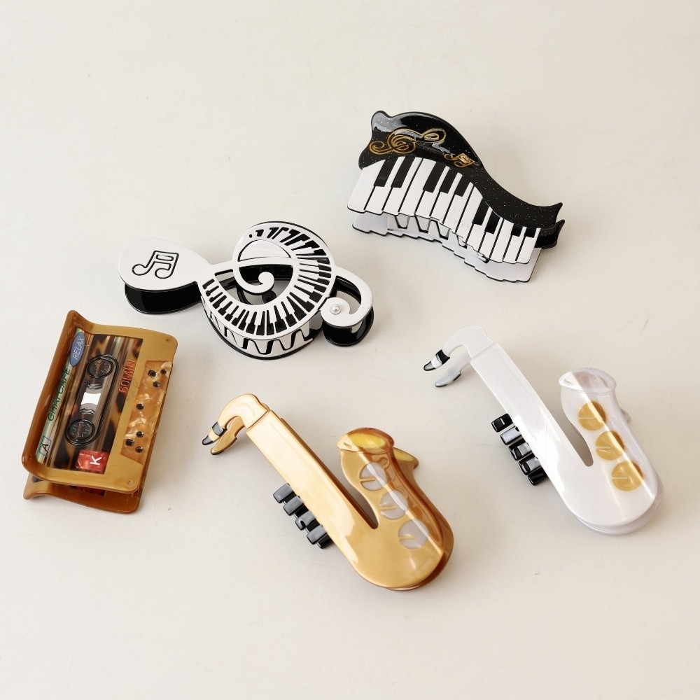Jepit Rambut Asam Asetat Baru, - Musical Instrument Videos ulasan dan harga