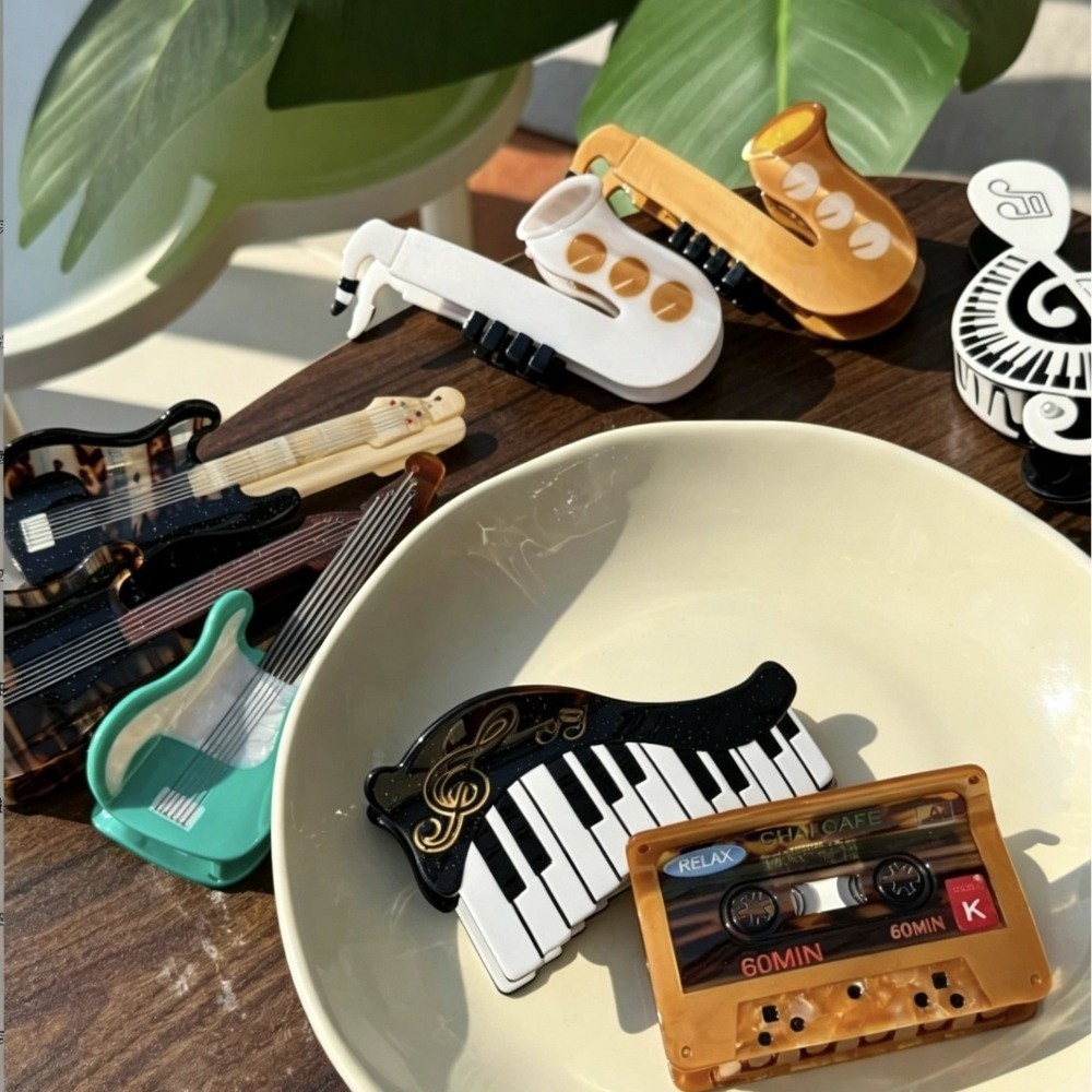 Jepit Rambut Cakar Asam Asetat - Musical Instrument Videos ulasan dan harga