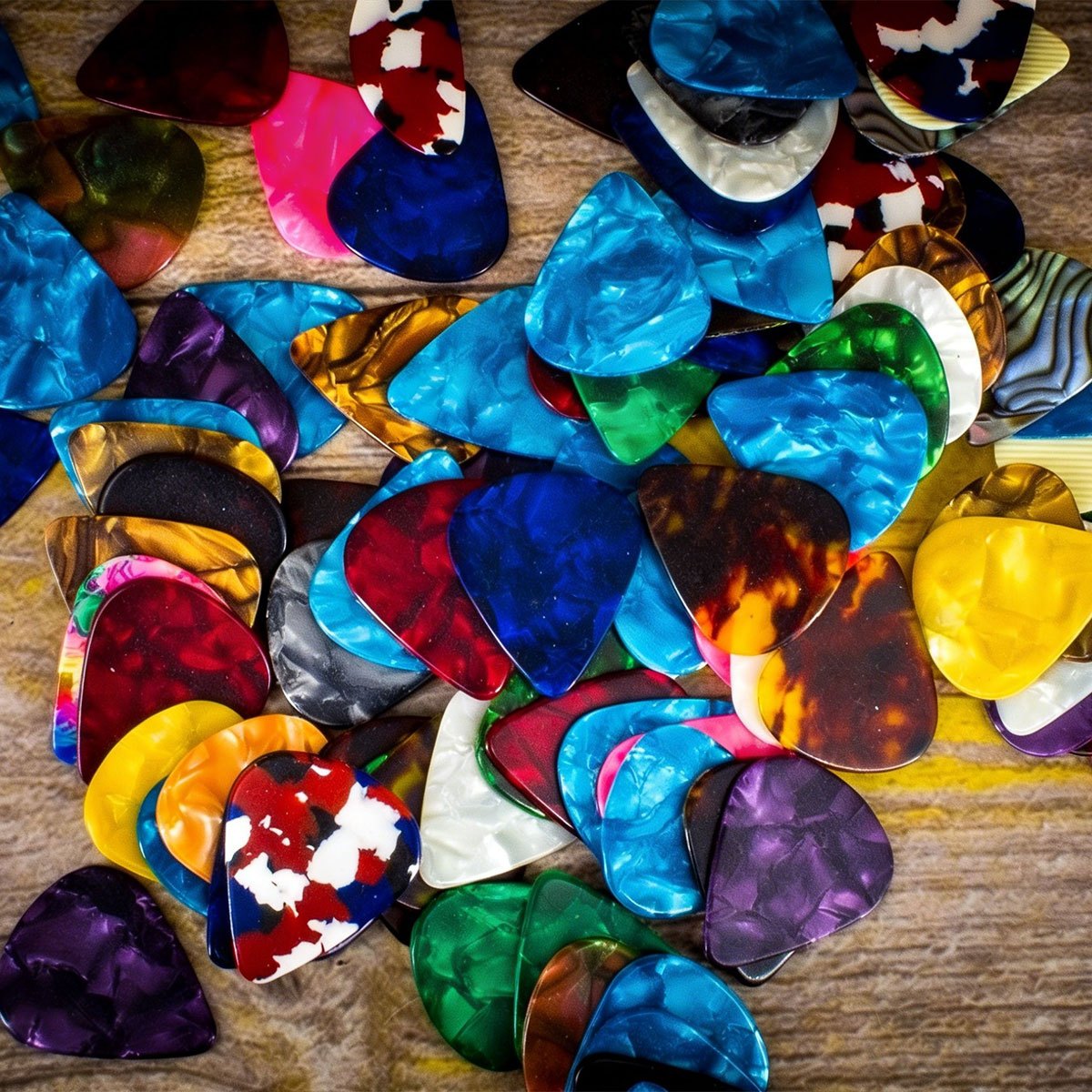 81 Buah Pick Gitar Seluloid 0. - Musical Instrument Mandolin ulasan dan harga