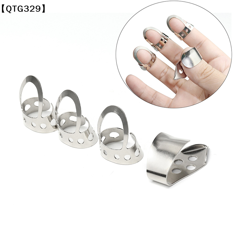 【QTG329】4pcs Fingerpick yang D - Musical Instrument Banjo ulasan dan harga