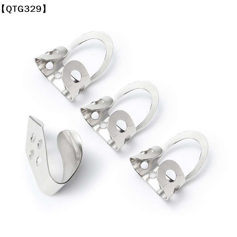 【QTG329】4pcs Fingerpick yang D - Musical Instrument Banjo ulasan dan harga