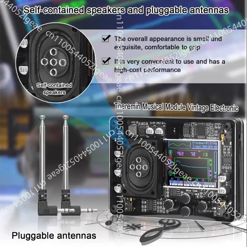 Alat Musik Elektronik Mini The - Musical Instrument Theremin ulasan dan harga