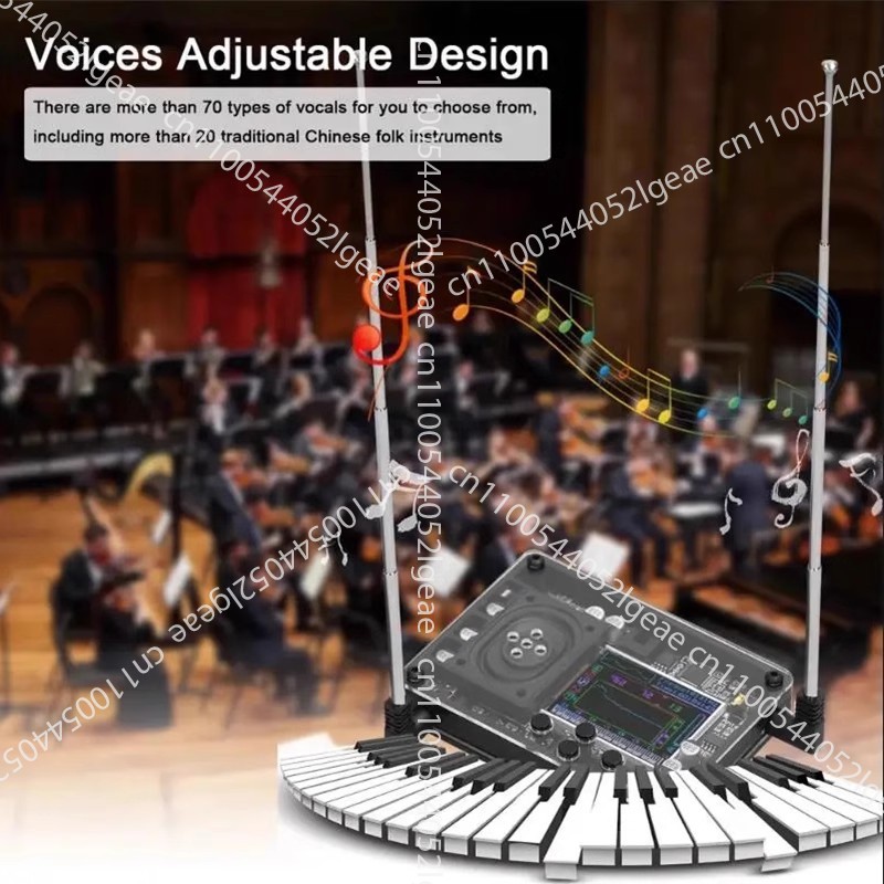 Alat Musik Elektronik Mini The - Musical Instrument Theremin ulasan dan harga