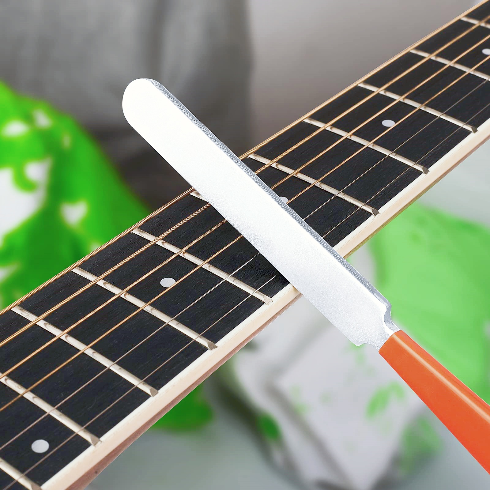 Kikir Mahkota Fret Miwayer, Al - Musical Instrument Mandolin ulasan dan harga