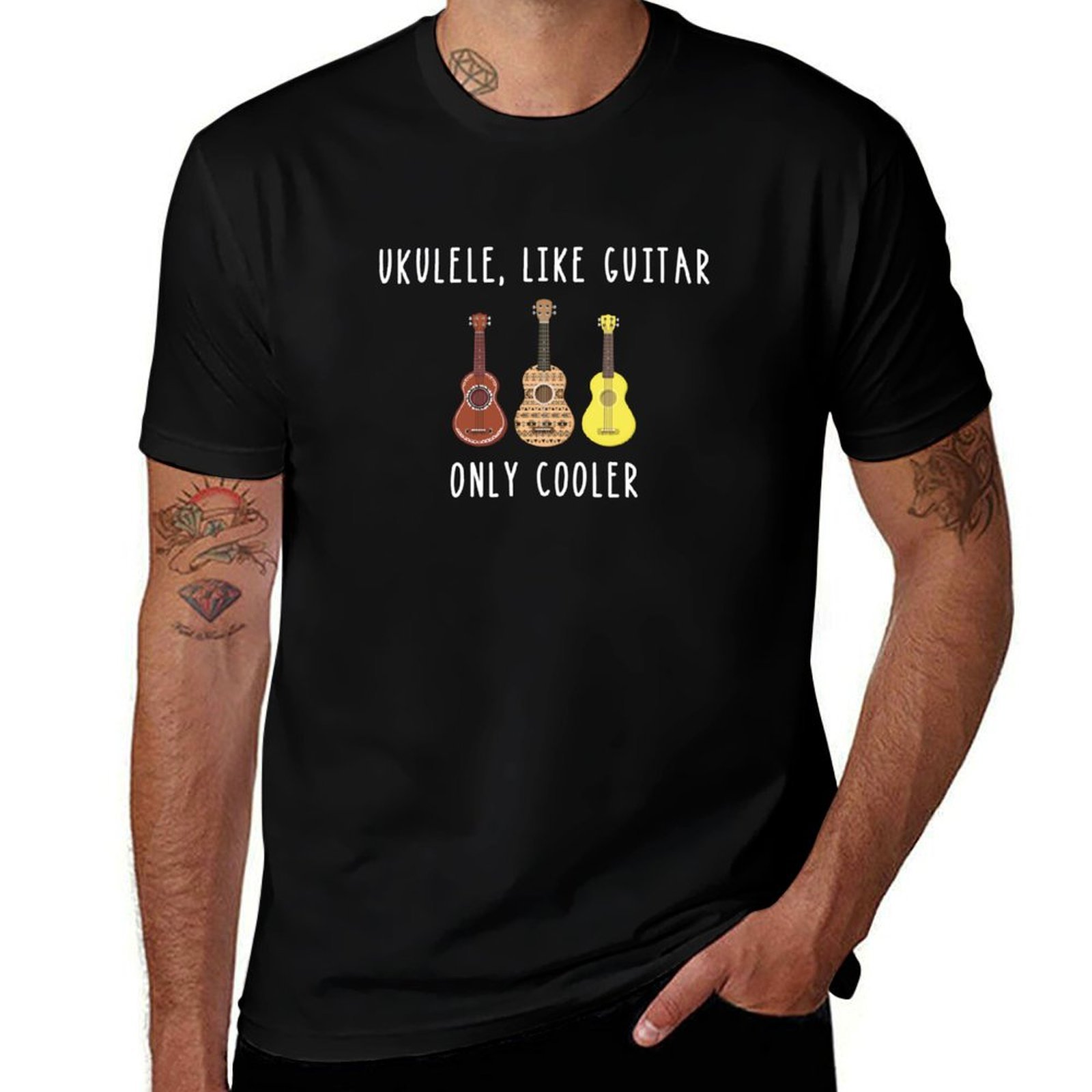 Ukulele Seperti Gitar Hanya In - Musical Instrument Like Guitar ulasan dan harga