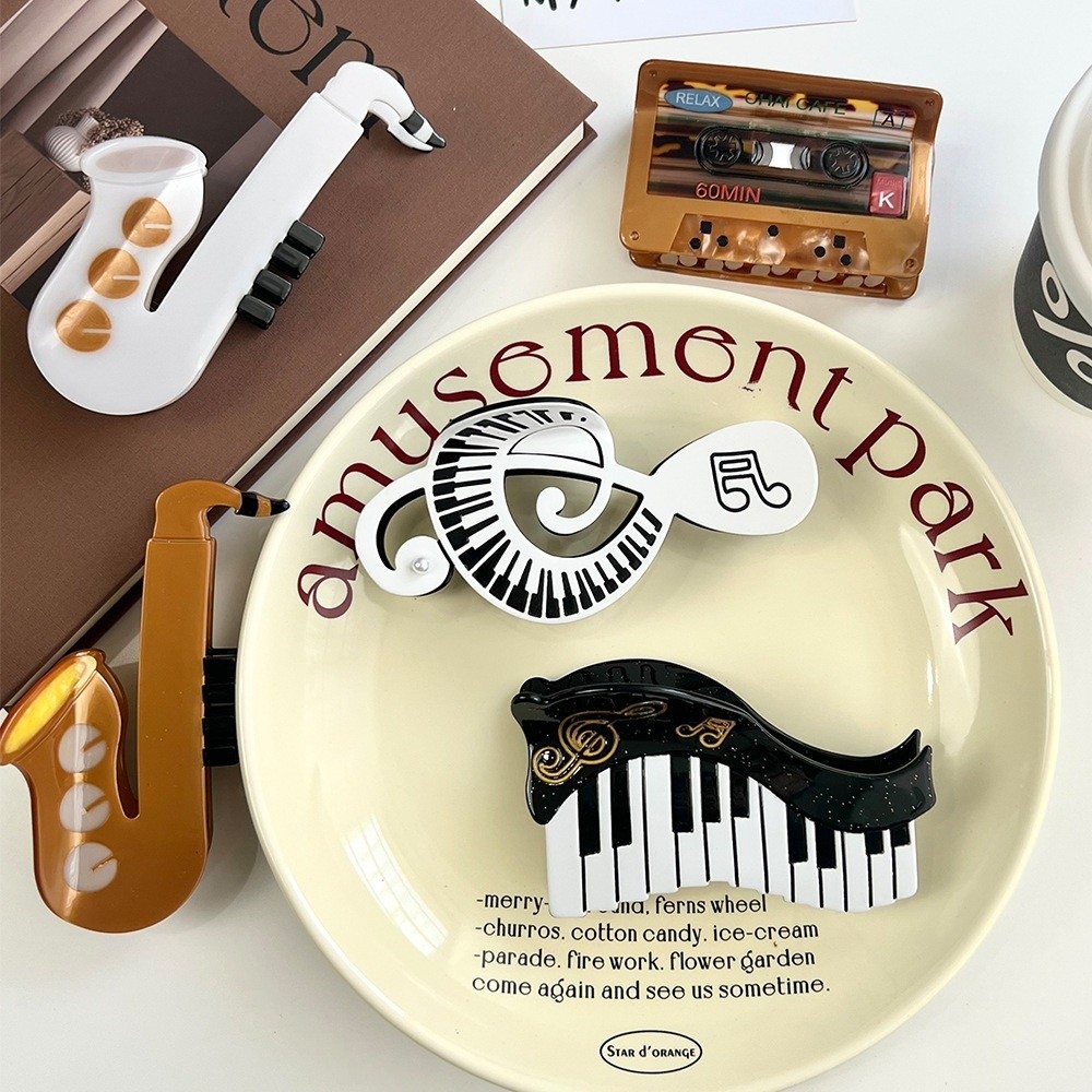 Jepit Rambut Cakar Asam Asetat - Musical Instrument Videos ulasan dan harga