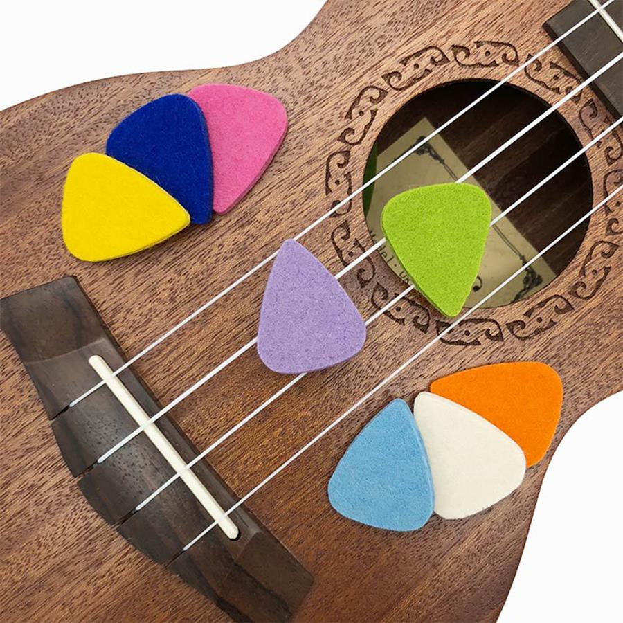 10/20 Buah Pick Gitar Felt, Pl - Musical Instrument Mandolin ulasan dan harga
