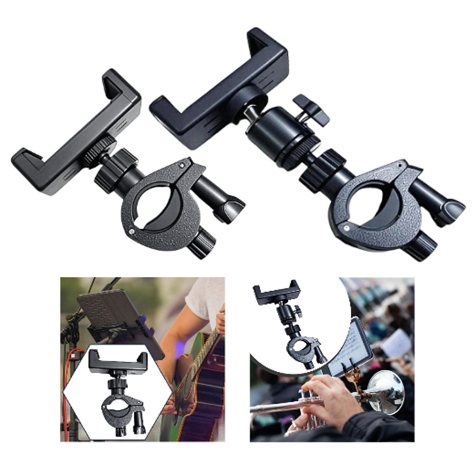 Penyangga Ponsel Lyre untuk Ma - Musical Instrument Videos ulasan dan harga