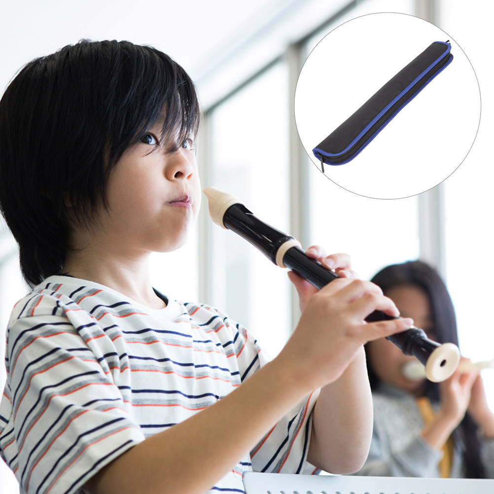 2 buah Tas Penyimpanan Rekorde - Musical Instrument A Recorder ulasan dan harga