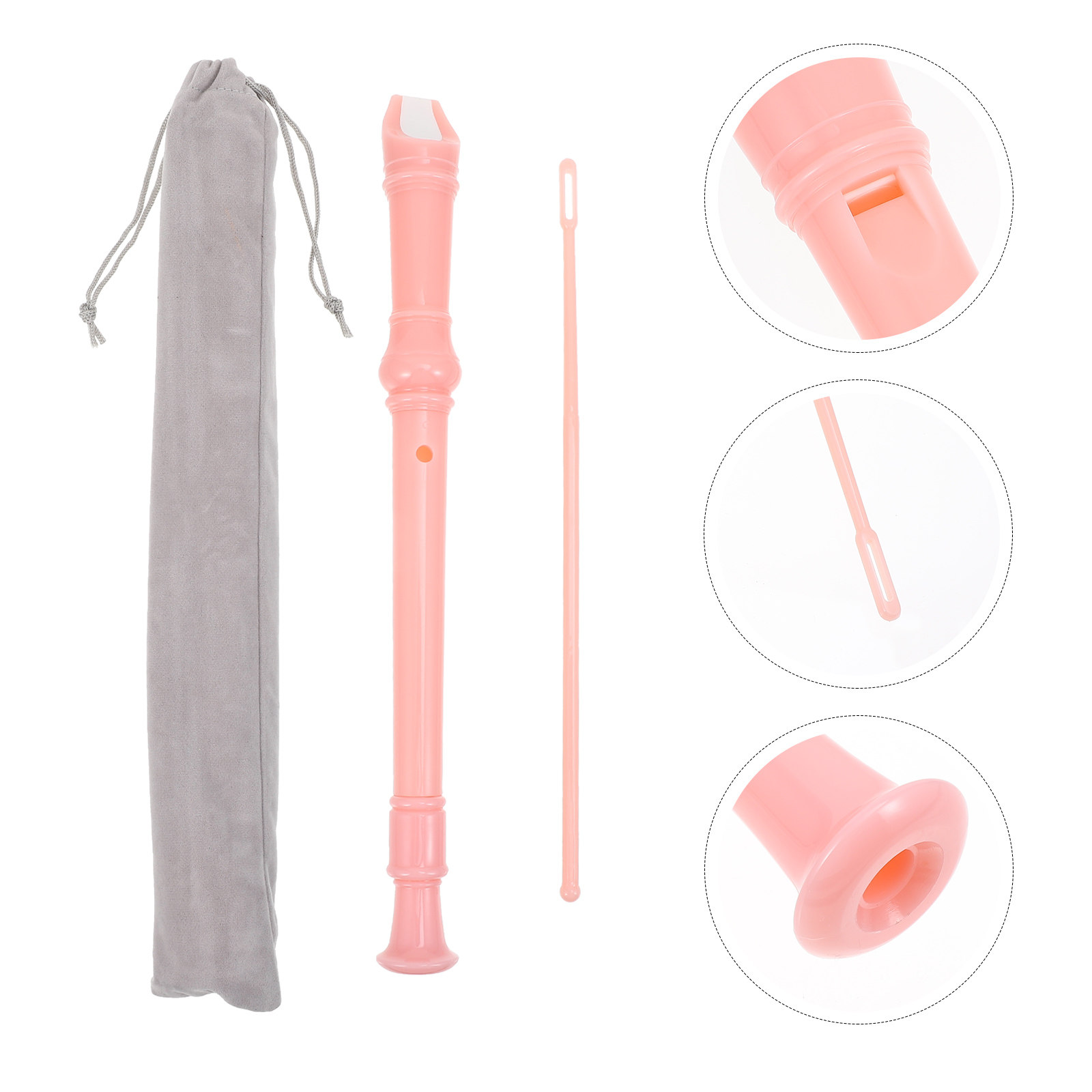 1Set Rekorder Soprano Delapan  - Musical Instrument A Recorder ulasan dan harga