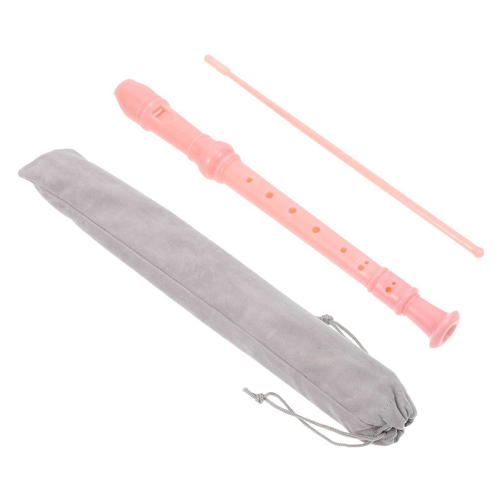 1Set Rekorder Soprano Delapan  - Musical Instrument A Recorder ulasan dan harga