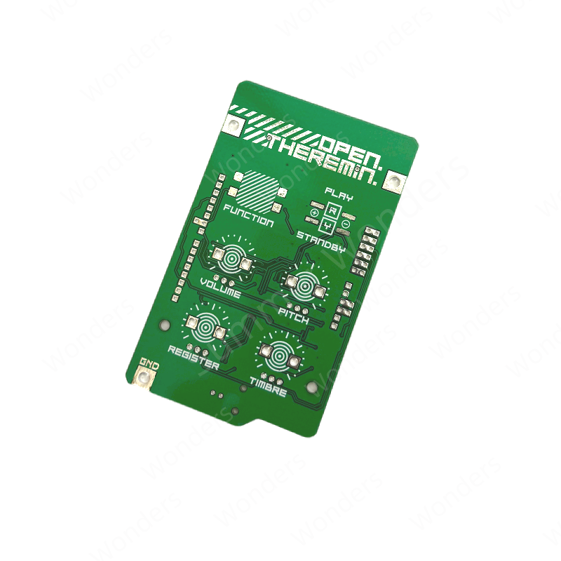 Papan PCB Theremin Open Source - Musical Instrument Theremin ulasan dan harga