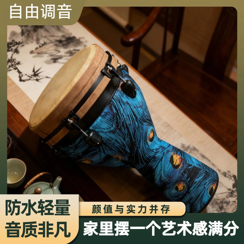 Drum Afrika baru berukuran 12  - Musical Instrument With Hand ulasan dan harga