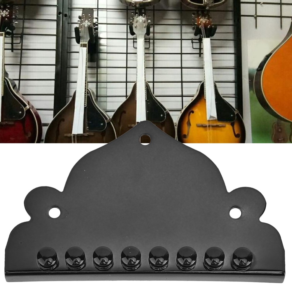 Tailpiece Mandolin Hitam ​ ​ 8 - Musical Instrument Mandolin ulasan dan harga