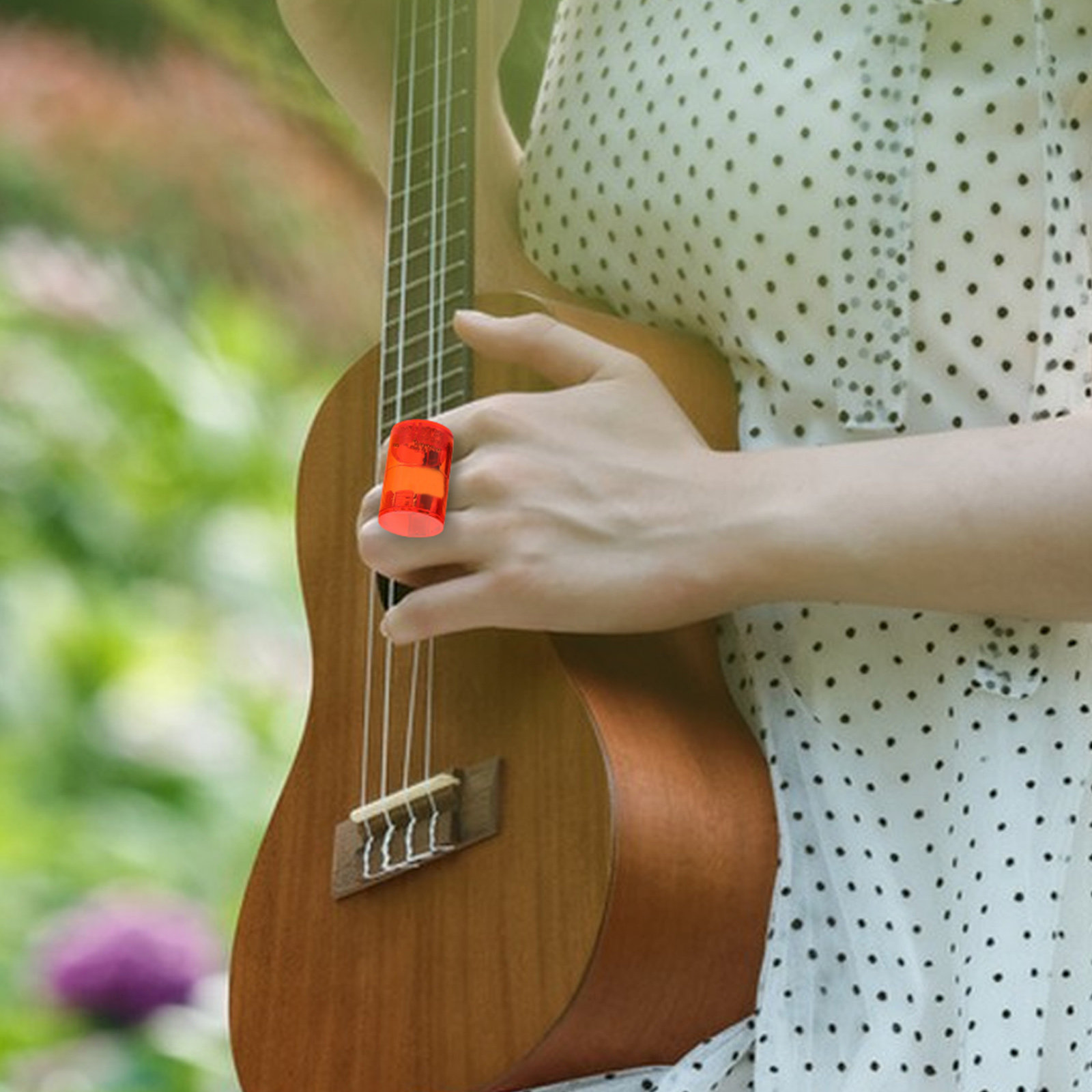 4 Buah Ukulele Finger Shaker R - Musical Instrument Banjo ulasan dan harga